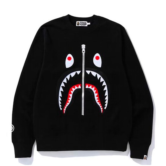 Black Sport Graphic Hoodie - Picture 1 of 4